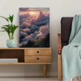 thumbnail image 5 of Psalm Lord Is My Shepherd Canvas Wall Art, Positive Bible Mural, Commercial Home Decor, 5 of 8