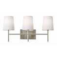 thumbnail image 2 of ROSV2211CBSN AFX Rose - 3 Light Bath Vanity In Contemporary Style-11 Inches Tall and 22 Inches Wide-Satin Nickel Finish, 2 of 3