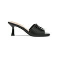 thumbnail image 2 of Alfani Womens Capreece Faux Leather Slide Heels, 2 of 3