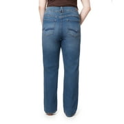 Angels Forever Young Women's Curvy Bootcut Jeans