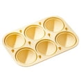thumbnail image 1 of Caja de cubitos de hielo de prensa transfronteriza artefacto de fabricación de hielo molde de hielo de hockey sobre hielo molde de cubitos de hielo de silicona de grado alimenticio para el hogar, 1 of 6