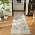 thumbnail image 6 of Cshidworld Hallway Runner Rug 1.7'x5', Machine Washable Grey Kitchen Rugs Non Slip, Soft Touch Carpet Runner, Rug Runner for Home, Bedroom, Laundry Room and Living Room, 6 of 7