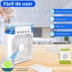 thumbnail image 2 of Mini Enfriador de Aire Ventilador Portátil de Escritorio Color Blanco – CM-TOP, Compacto y Eficiente para Oficina y Hogar, 2 of 4