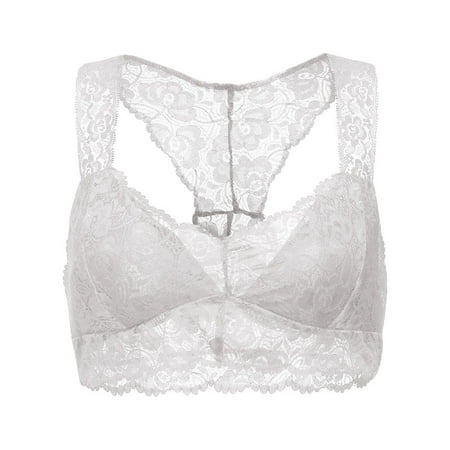 

Bessbest New Year Women Lingerie Bra Underwear Wire S3Xl Vest Crop Plus Size Vneck
