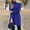 Blue, variant on Women Long Sleeve Hairy Open Front Short Cardigan Suit Jacket Solid Long Coat Full Length Women plus Size Coats Womens Zip up Jacket Anorak Jacket Women Sweater Women Ladies Coats And Jackets Womens
