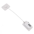 thumbnail image 2 of Window Cable Lock Password Unlocking Stable Childproofing Refrigerator Lock with Mounting Screws, 2 of 9