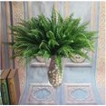 thumbnail image 4 of Fake Plants Clearance! 7 Pieces of Plastic Simulated Plant Wall Materials Persian Grass Simulated Grass (7-Pronged Persian Grass) Artificial Flowers Flash Sale!, 4 of 5