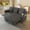 83" Chenille Dark Gray, variant on FFH 83" Convertible Sofa Bed 3 in 1 Sleeper Sofa for Living Room, Chenille 3 Seater Couch with Adjustable Backrest, Table Board, USB Ports, Cup Holders and Storage, Blue