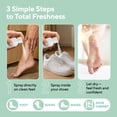 thumbnail image 6 of Lavinso Athlete’s Foot Care Spray with Tea Tree Oil – Shoe Deodorizer & Foot Odor Eliminator for Smelly Feet – Deodorant with Natural Ingredients, 6 of 9