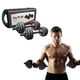 thumbnail image 2 of Set Par de Mancuernas Ajustables 15 Kg Tayga, con Estuche. Tayga Plata, 2 of 4