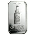 thumbnail image 2 of 1 oz Silver Bar - Coca Cola (Campbellsville, KY), 2 of 2