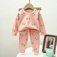 thumbnail image 1 of Conjuntos de pijamas de algodón para niños, ropa de casa para niños, conjuntos de ropa interior para niñas, traje de bebé de 1 a 12 años, ropa de Navidad para niños, otoño, 1 of 4