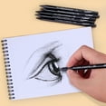 thumbnail image 1 of Ruiboury Beautiful Artworks Artist Woodless Pencil Set For Stunning Portraits Black 6 sets, 1 of 6