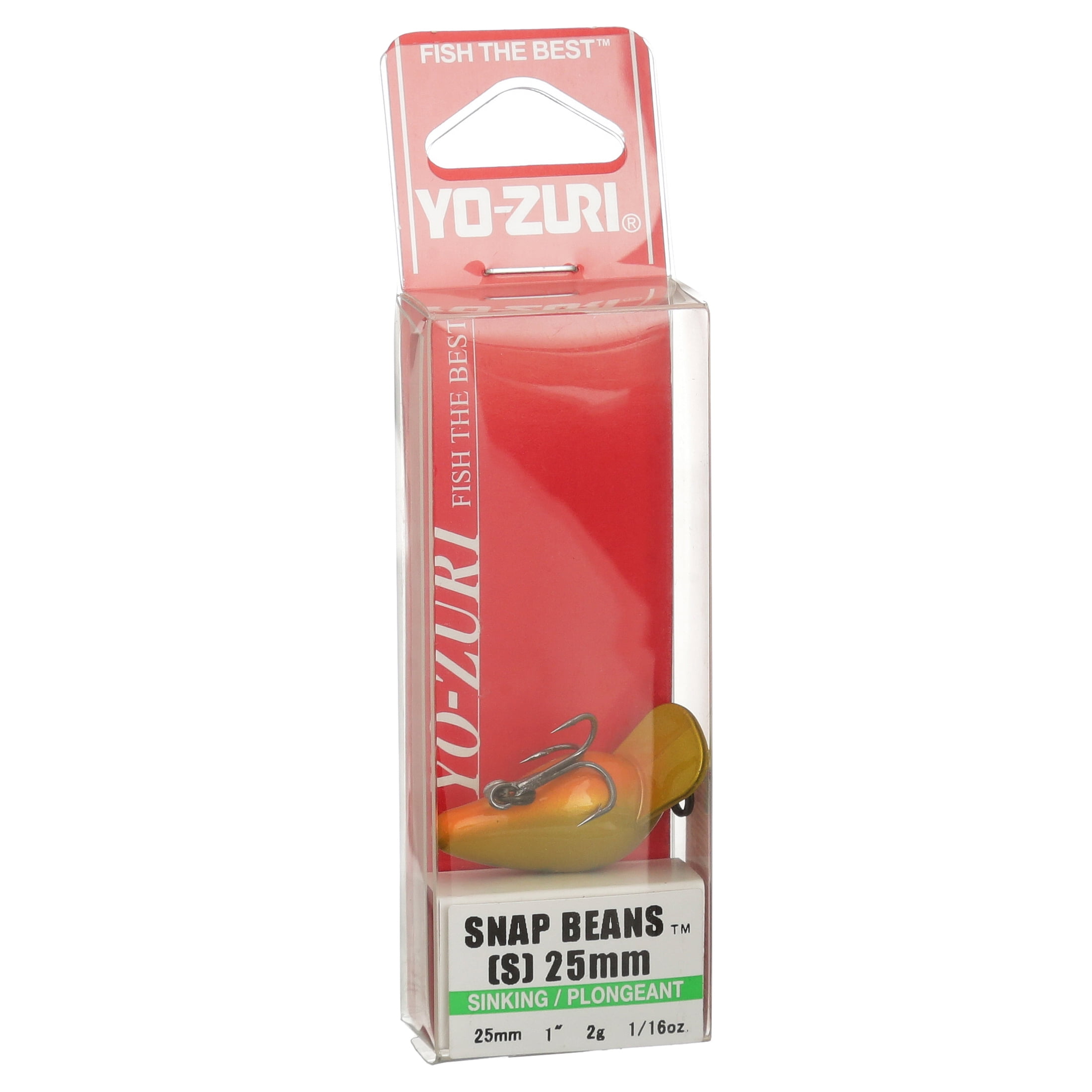 Yo-Zuri Snap Beans 25mm 1 