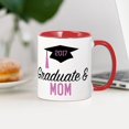 thumbnail image 3 of CafePress - Graduate & Mom 2017 Mug - 11 oz Ceramic Mug - Novelty Coffee Tea Cup, 3 of 4