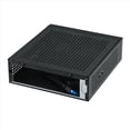 thumbnail image 1 of 2X Caja de Computadora M10 Mini ITX, Chasis Host HTPC, Caja ITX USB2.0, Chasis de Control Industrial para Negocios de Oficina, 1 of 5