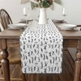 thumbnail image 2 of Aircraft for Table Dresser Runner Airplane Print for Dinning Kitchen Party, 2 of 5