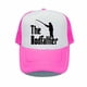 thumbnail image 2 of The Rodfather Godfather Fishing Printed Trucker Hat Sun Protection Baseball Hats Funny Dad Grandad Fishing Snapback Cap YP02956-60cm for adult Gao Jinjia LED, 2 of 2