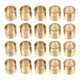 thumbnail image 1 of 20 piezas de cobre para taco de billar, virolas para taco de billar, piezas de billar ShuxiuWang 8390614766440, 1 of 1