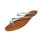 thumbnail image 2 of Sandalias y pantuflas de fondo plano de verano Ropa exterior de gran tamaño para mujer Mujer Wmkox8yii hj789, 2 of 2