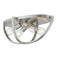 thumbnail image 2 of Golden Lighting 3167-FM24 PW Colson 24 in. Flush Mount Ceiling Light, Pewter, 2 of 4