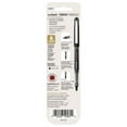 thumbnail image 5 of Stylos roller uniball™ Vision Needle, pointe fine (0,5 mm), noir, lot de 2, 5 of 5