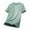 #Green, variant on DPTALR Men's Summer Lightweight Mesh Loose Casual Sports Crew Neck Short Sleeve T-shirt,Blue,XXXXXL
