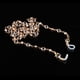 thumbnail image 1 of Elegante cadena de anteojos con eslabones de , anteojos de lectura, anteojos de aleación, soporte de correa de Chian para mujeres y hombres, , Plata Yinane cadena de anteojos, 1 of 8