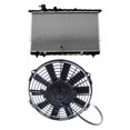 thumbnail image 3 of ECCPP Radiator Cooling Fan Kit Assembly Replacement fit for 01 02 03 04 05 06 for Kia Optima Magentis, 3 of 5