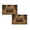 A24 C 82.7"x59.1" 2Pack, variant on 2Pcs 7X5Ft Black Gold Backdrop, Retro Glitter Black Gold Photo Background Theater Stage Background Decor Graduation Birthday Wedding Party Decor Banner Photo Booth Props