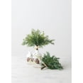 thumbnail image 2 of Sullivans Artificial Cedar Bouquet 8"H Green, 2 of 2
