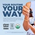 thumbnail image 5 of (3 pack) MaryRuth's USDA Organic Lymphatic Support Liquid Herbal Supplement, Unisex, Non-GMO 1 fl oz / 30ml Clean Label Project Verified, 5 of 12