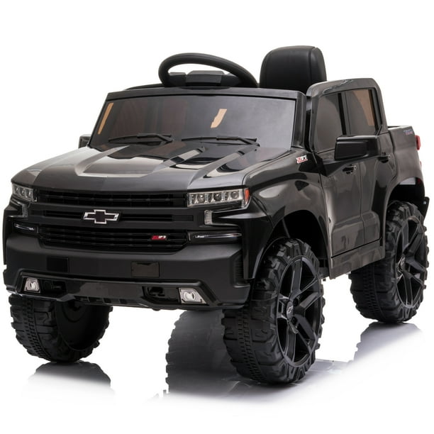 Kidzone 12V Battery Powered Licensed Chevrolet Silverado Trail Boss LT