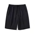 thumbnail image 1 of Bermudas De Seda De Hielo Y Bermudas Para Hombre Moda Casual, 1 of 7