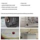 thumbnail image 5 of Dura Mobi Speaker Hummingbird Sound Box Bone Conduction Bluetooth Sound Box Tws Wireless Sound Duramobi Box, 5 of 5