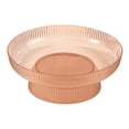thumbnail image 4 of simhoa Decorative Pedestal Bowl Dessert Display Stand for Kitchen Table Centerpiece Orange, 4 of 8