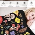 thumbnail image 4 of Yibo Red Cardinal Bird Blanket Gifts for Girls Cardinal Birds Blanket Soft Warm Fleece Flannel Plush Blankets for Bed Sofa Couch, 4 of 8