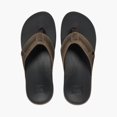 thumbnail image 3 of Reef Men CUSHION LUX TAN/BLACK SANDAL, 3 of 4