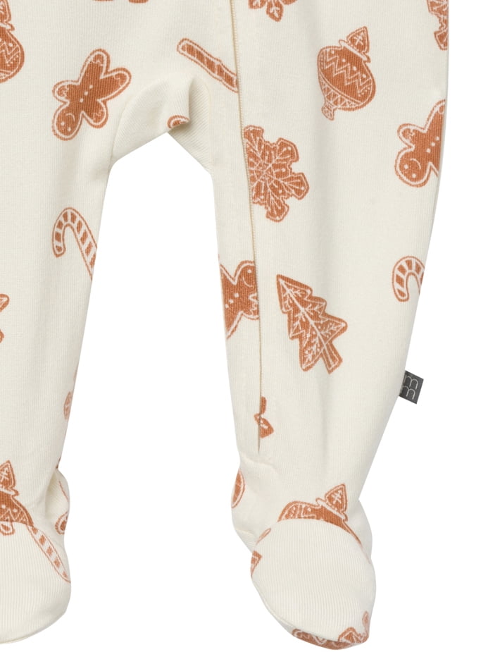 Modern Moments by Gerber Gender Neutral Sleep ´N Play Christmas Pajamas, 2-Pack, Sizes Newborn - 6/9 Months