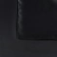 thumbnail image 4 of Madison Park Silk Modern Fabric Mulberry Single Pillowcase in Black, 4 of 5