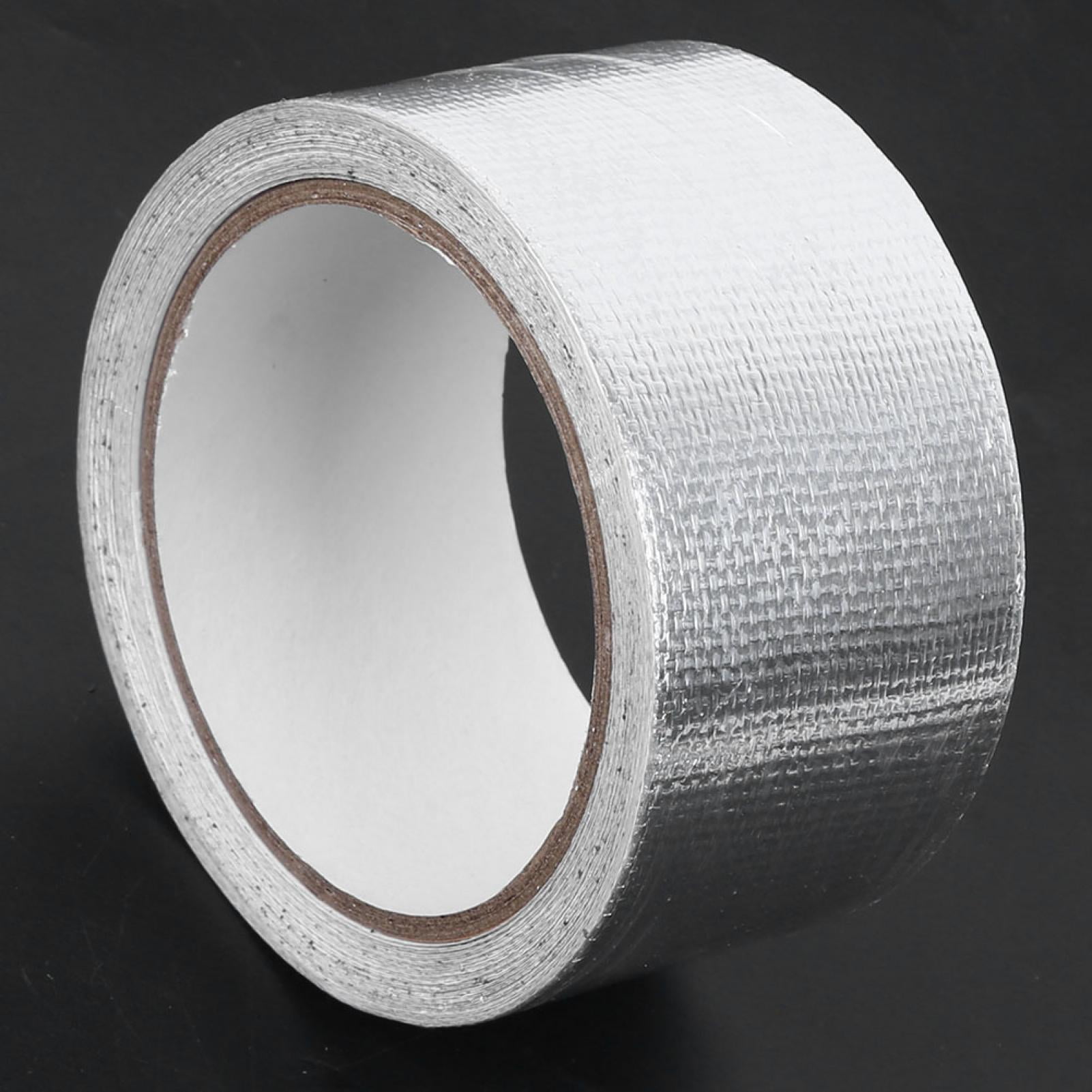 Tape, Pipeline Tape Aluminum Foil Adhesive, 50mm X 10m Water Heaters Refrigerators Flue For