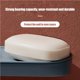 thumbnail image 2 of Yuarrent Jabonera de doble capa, caja de jabón montada en la pared, caja de ahorro de jabón extraíble para ducha de baño Juegos de accesorios de baño No. 4 Yuarrent HA041148-04, 2 of 6