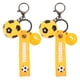 thumbnail image 1 of KAKOWELY 2 llaveros decorativos de fútbol deportivo, llavero colgante de fútbol para bolso., 1 of 5