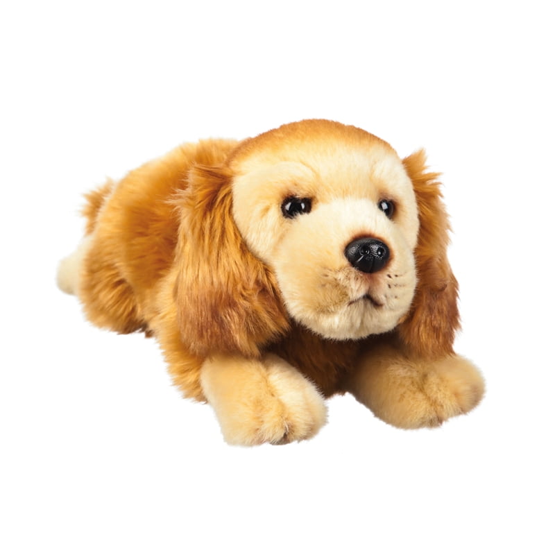 retriever stuffed animal