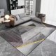 thumbnail image 2 of Alfombra de terciopelo de cristal de lujo ligera y sencilla que cubre el sofá de la sala de estar, la mesa de café, la manta para el dormitorio, manta de cama con patrón geométrico, 2 of 4
