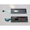 thumbnail image 2 of D13030 - Compatible with All Older Hayward H Series Pool Heater Replacement Control Panel Keypad Membrane Switch with Oval Buttons, 2 of 5