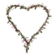 thumbnail image 2 of Diadema de bohemio, de cabellero, , floral en apariencia de , accesorios para el cabello, , Rosado Gloria Guirnalda de la frente de la boda, 2 of 6