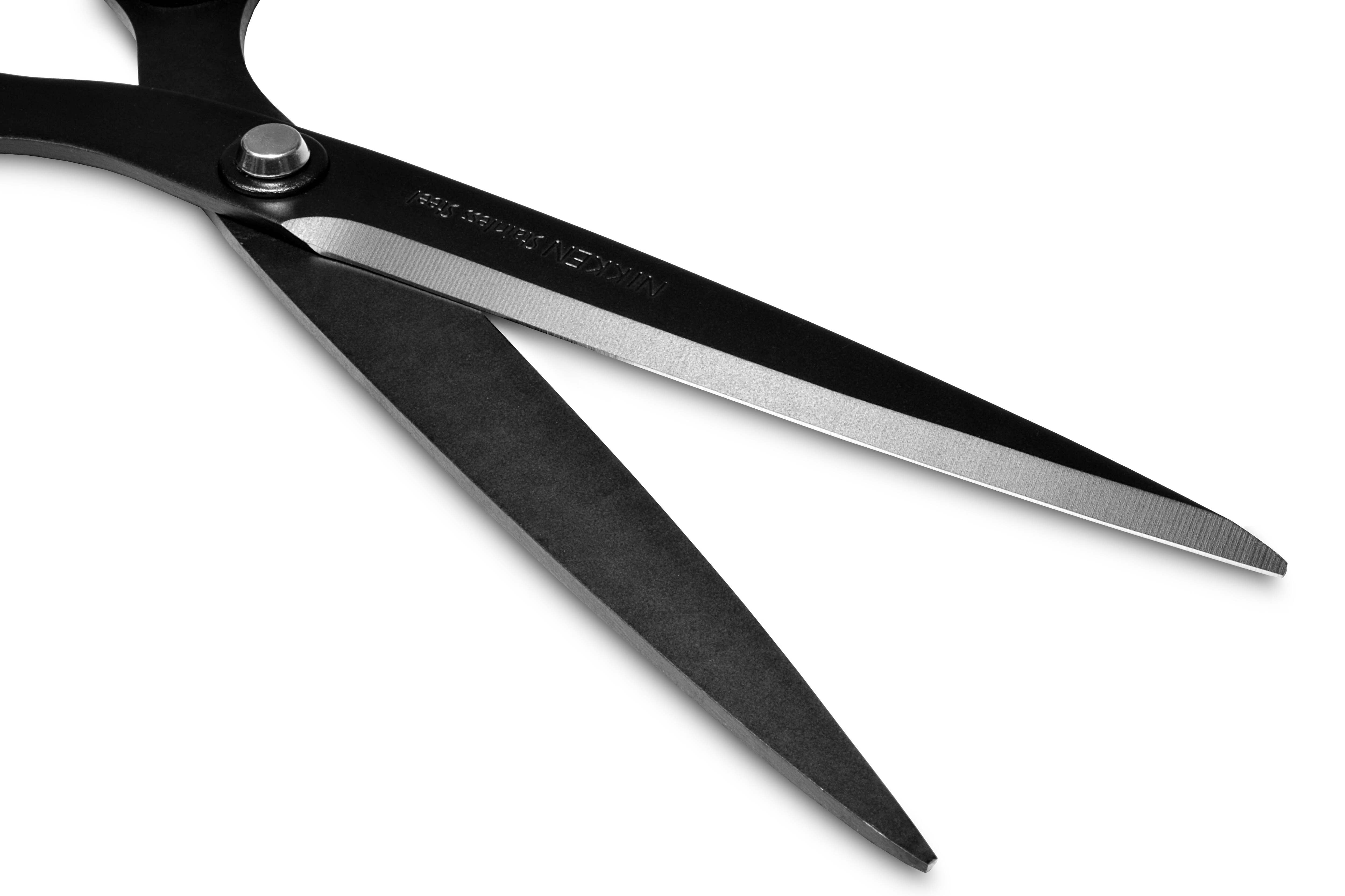Seki Japan Multipurpose Scissors, 3.5 inch Fluorine Coating Stainless Steel Blade