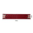 thumbnail image 4 of Teissuly Christmas Tablecloth, Table Flag Cotton Woven Two-tone Color Splicing Tassel Holiday Decoration Long Tablecloth Home Teissuly WER202310162810, 4 of 9