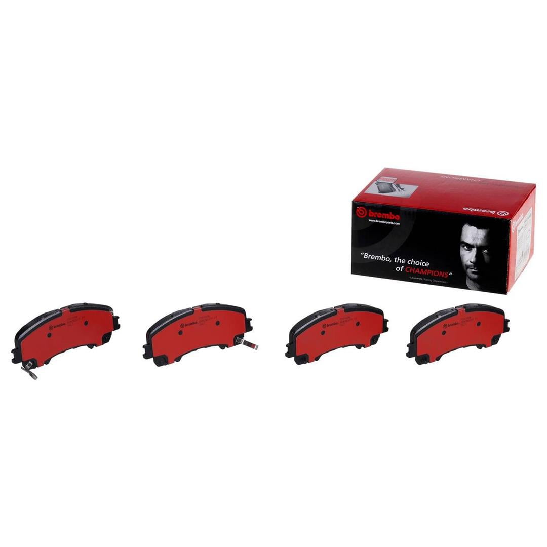 Brembo P56106N Premium NAO Ceramic OE Equivalent Pad